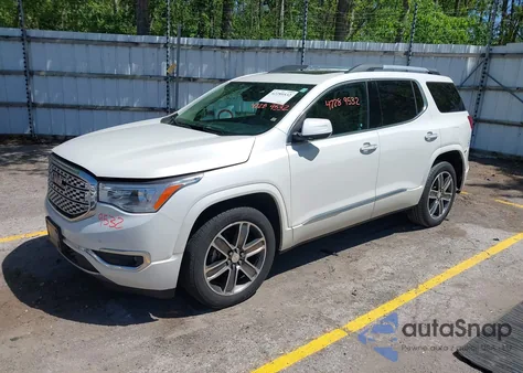 2017 GMC Acadia Denali z USA, uszkodzony, nr VIN 1GKKNXLSXHZ160687